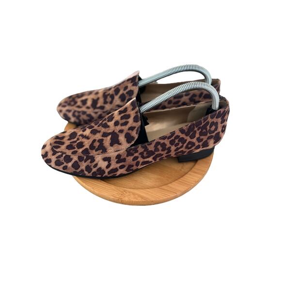 Sam Edelman flats size 9.5 animal print - Picture 1 of 10